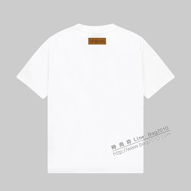 Louisvuitton路易威登Lv專門店2023SS新款印花T恤 男女同款 tzy2907